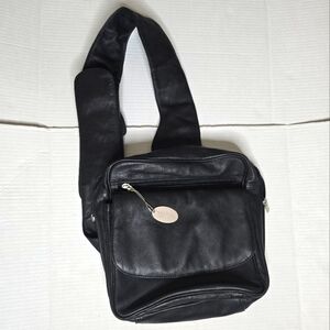 Paul & Taylor Experts In Leather Crossbody Bag